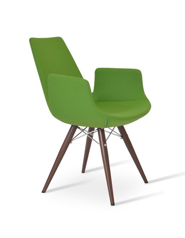 Half Moon Chair Cherry - Ore International