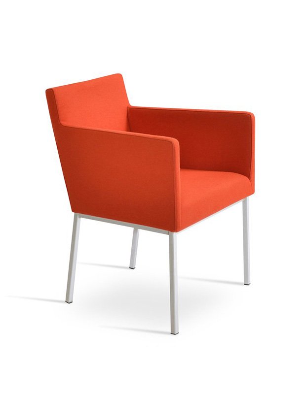 Laurel Mid Century Slipper Chair - TMP