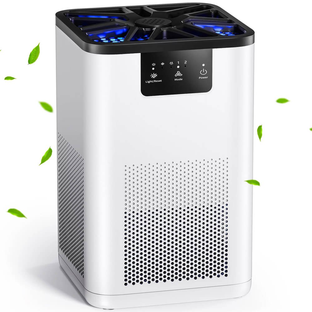 ALROCKET Air Purifier, with H13 True HEPA Filter