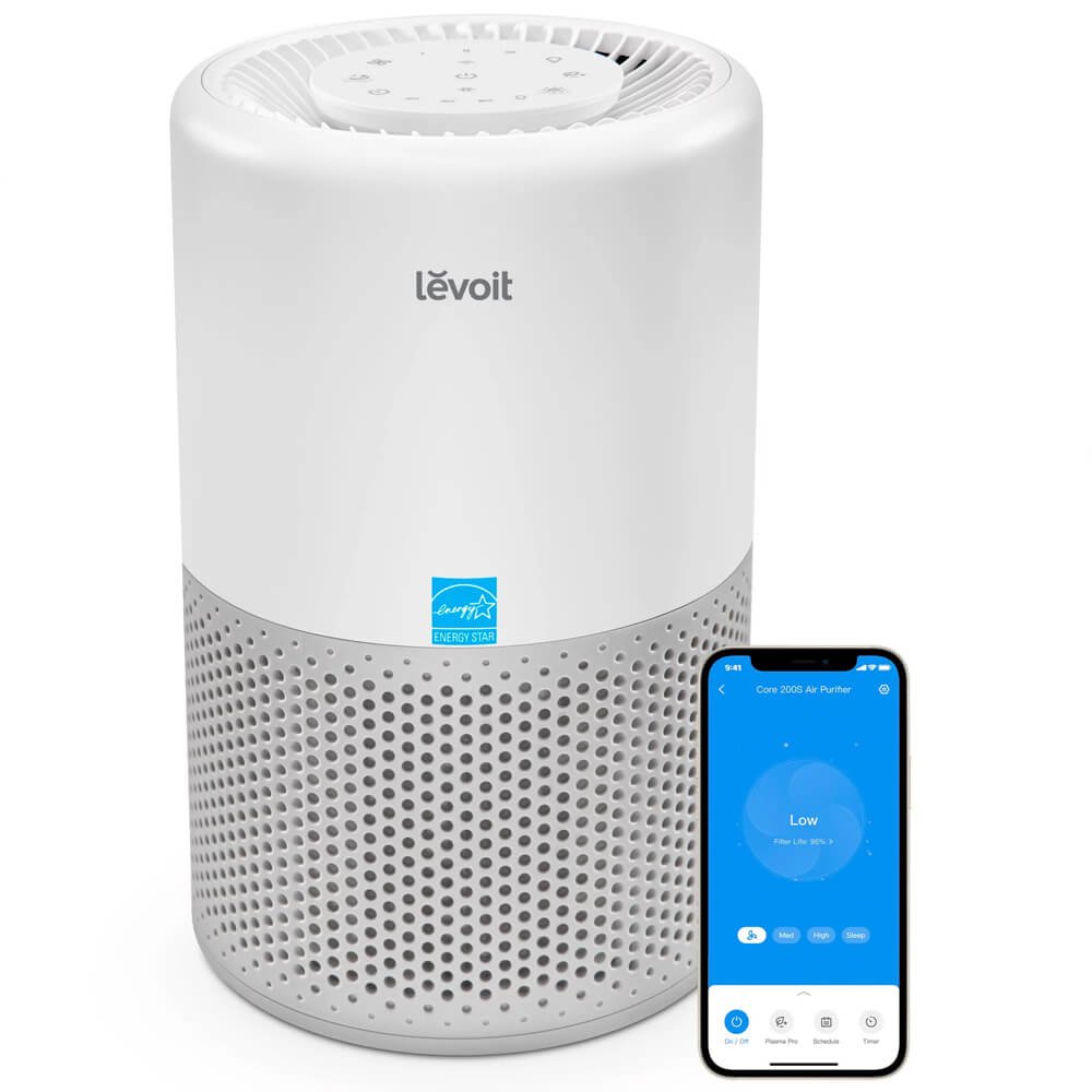 Levoit Air Purifier for Allergies and Asthma
