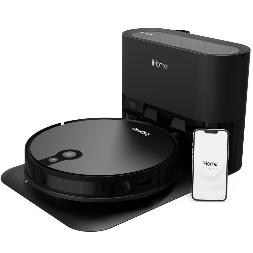 iHome AutoVac Eclipse Pro Robot Vacuum