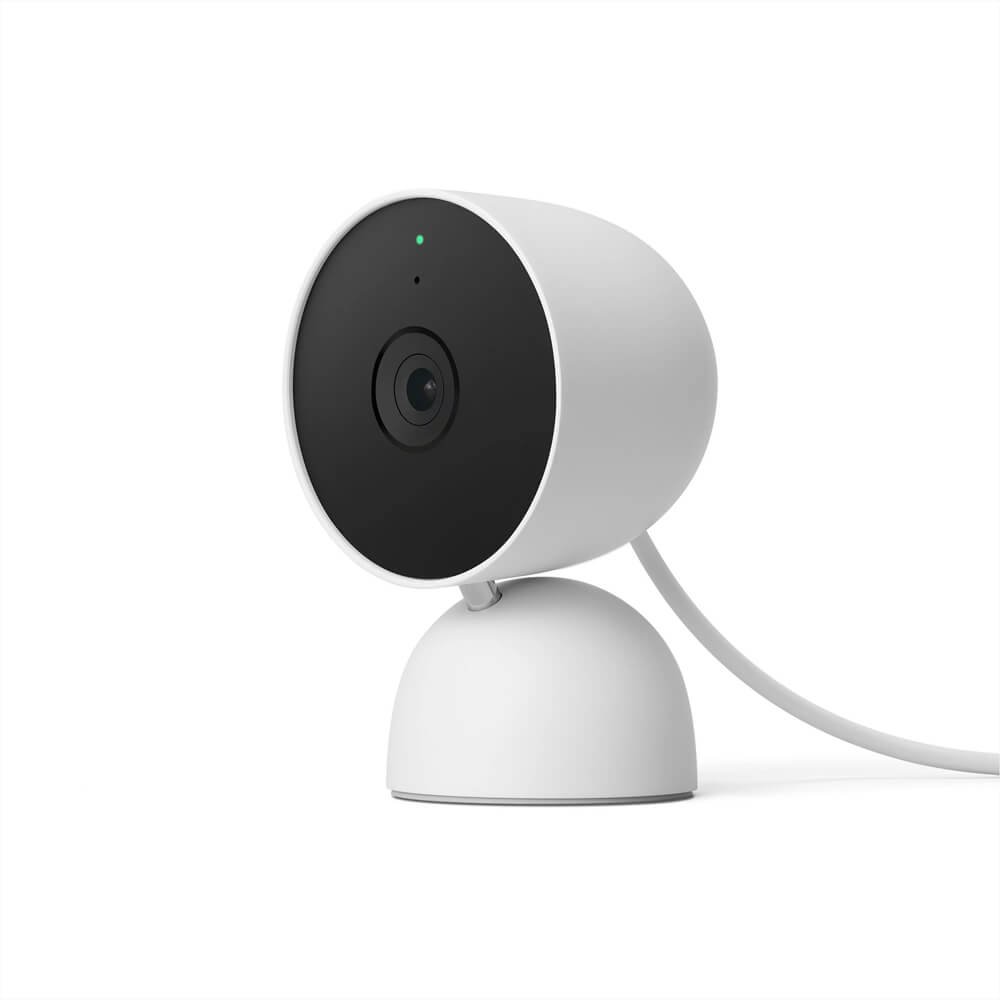 Google Nest Cam (Indoor, Wired) - Security Camera