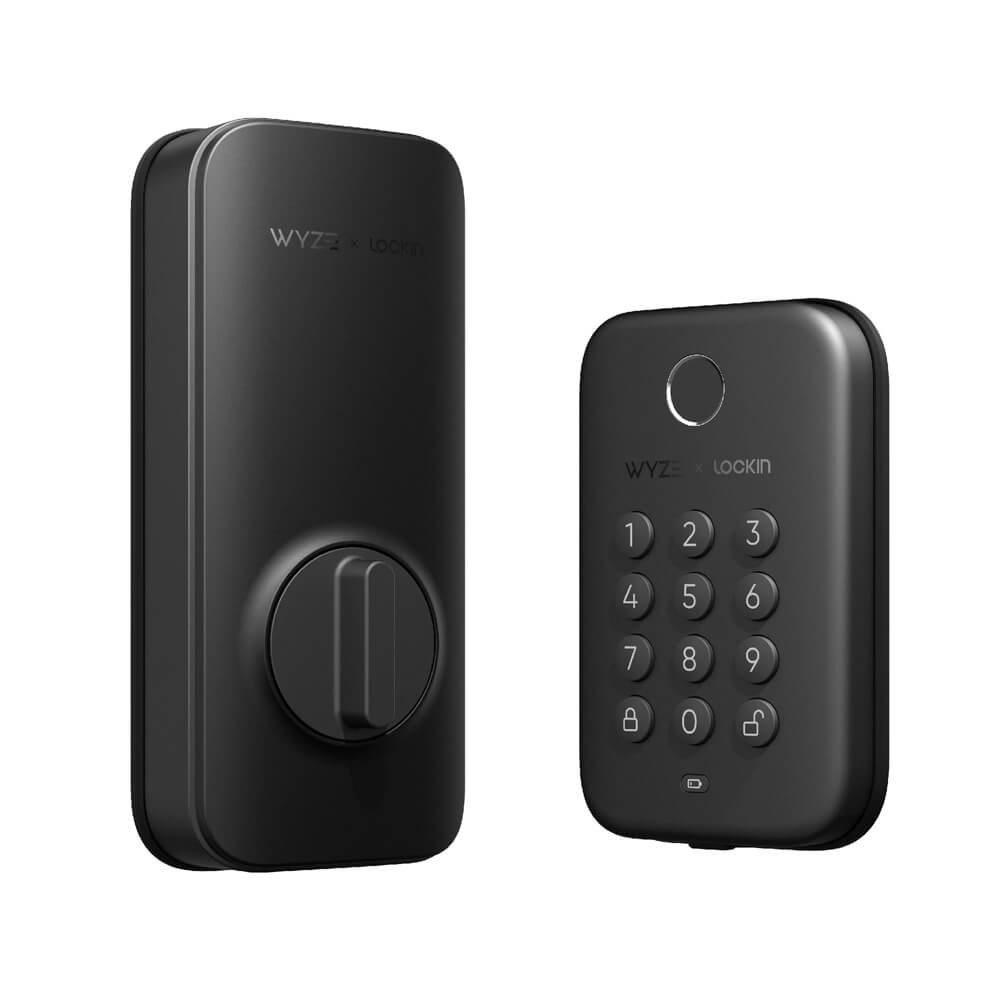 Smart Lock, Smart Door Lock 5 in 1 Fingerprint